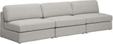 Beckham Modular Sofa - Contemporary Linen Textured Design for Infinite Configurations & Comfort