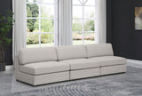 Beckham Modular Sofa - Contemporary Linen Textured Design for Infinite Configurations & Comfort