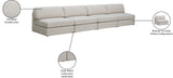 Beckham Modular Sofa - Contemporary Linen Textured Design for Infinite Configurations & Comfort