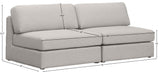 Beckham Modular Sofa - Contemporary Linen Textured Design for Infinite Configurations & Comfort