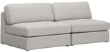 Beckham Modular Sofa - Contemporary Linen Textured Design for Infinite Configurations & Comfort