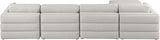 Beckham Modular Sectional Sofa in Soft Linen Fabric - Stylish Comfort for Contemporary Living Spaces