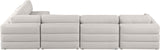 Beckham Modular Sectional Sofa in Soft Linen Fabric - Stylish Comfort for Contemporary Living Spaces