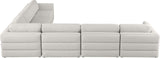 Beckham Modular Sectional Sofa in Soft Linen Fabric - Stylish Comfort for Contemporary Living Spaces