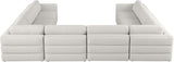 Beckham Modular Sectional Sofa in Soft Linen Fabric - Stylish Comfort for Contemporary Living Spaces