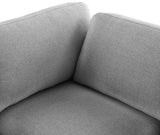 Beckham Contemporary Corner Chair - Modular Design with Soft Upholstery for Stylish Living Spaces