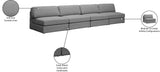 Beckham Modular Sofa - Contemporary Linen Textured Design for Infinite Configurations & Comfort