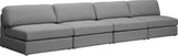 Beckham Modular Sofa - Contemporary Linen Textured Design for Infinite Configurations & Comfort