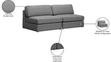 Beckham Modular Sofa - Contemporary Linen Textured Design for Infinite Configurations & Comfort