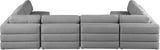Beckham Modular Sectional Sofa - Soft Beige Linen Upholstery for Contemporary Living Spaces