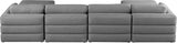Beckham Modular Sectional Sofa - Soft Beige Linen Upholstery for Contemporary Living Spaces