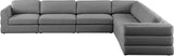 Beckham Modular Sectional Sofa - Soft Beige Linen Upholstery for Contemporary Living Spaces