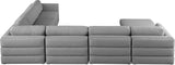 Beckham Modular Sectional Sofa - Soft Beige Linen Upholstery for Contemporary Living Spaces