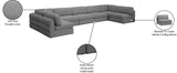 Beckham Modular Sectional Sofa - Soft Beige Linen Upholstery for Contemporary Living Spaces