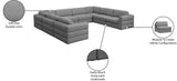 Beckham Modular Sectional Sofa - Soft Beige Linen Upholstery for Contemporary Living Spaces