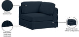 Beckham Contemporary Corner Chair - Modular Design with Soft Upholstery for Stylish Living Spaces