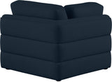 Beckham Contemporary Corner Chair - Modular Design with Soft Upholstery for Stylish Living Spaces