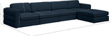 Beckham Modular Sectional Sofa - Soft Beige Linen Upholstery for Contemporary Living Spaces