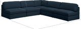Beckham Modular Sectional Sofa - Soft Beige Linen Upholstery for Contemporary Living Spaces