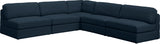 Beckham Modular Sectional Sofa - Soft Beige Linen Upholstery for Contemporary Living Spaces