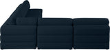Beckham Modular Sectional Sofa - Soft Beige Linen Upholstery for Contemporary Living Spaces