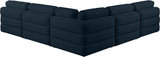 Beckham Modular Sectional Sofa - Soft Beige Linen Upholstery for Contemporary Living Spaces