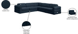 Beckham Modular Sectional Sofa - Soft Beige Linen Upholstery for Contemporary Living Spaces