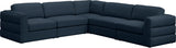 Beckham Modular Sectional Sofa - Soft Beige Linen Upholstery for Contemporary Living Spaces