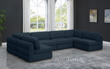 Beckham Modular Sectional Sofa - Soft Beige Linen Upholstery for Contemporary Living Spaces