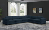 Beckham Modular Sectional Sofa - Soft Beige Linen Upholstery for Contemporary Living Spaces