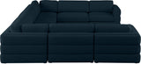 Beckham Modular Sectional Sofa - Soft Beige Linen Upholstery for Contemporary Living Spaces