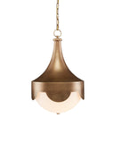 Pasha Brass Pendant