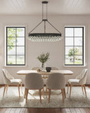 Balthazar Oval Chandelier