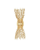 Sea Fan Gold Wall Sconce