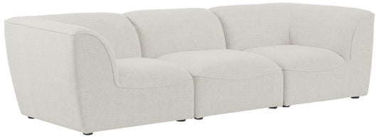 Miramar Modular Sofa - Luxurious Linen Texture, Contemporary Design, and Endless Configuration Options