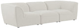 Miramar Modular Sofa - Luxurious Linen Texture, Contemporary Design, and Endless Configuration Options