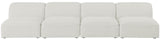 Miramar Modular Sofa - Luxurious Linen Texture, Contemporary Design, and Endless Configuration Options