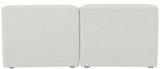 Miramar Modular Sofa - Luxurious Linen Texture, Contemporary Design, and Endless Configuration Options