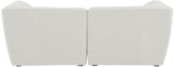 Miramar Modular Sofa - Luxurious Linen Texture, Contemporary Design, and Endless Configuration Options