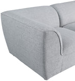 Miramar Modular Sofa - Luxurious Linen Texture, Contemporary Design, and Endless Configuration Options