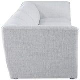Miramar Modular Sofa - Luxurious Linen Texture, Contemporary Design, and Endless Configuration Options