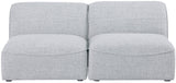 Miramar Modular Sofa - Luxurious Linen Texture, Contemporary Design, and Endless Configuration Options