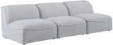 Miramar Modular Sofa - Luxurious Linen Texture, Contemporary Design, and Endless Configuration Options