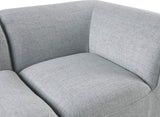Miramar Modular Sectional Sofa - Soft Cream Linen Upholstery, Contemporary Design for Stylish Comfort