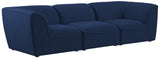 Miramar Modular Sofa - Luxurious Linen Texture, Contemporary Design, and Endless Configuration Options