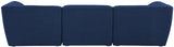 Miramar Modular Sofa - Luxurious Linen Texture, Contemporary Design, and Endless Configuration Options