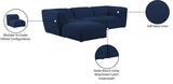 Miramar Contemporary Modular Sectional in Soft Cream Linen - Durable, Stylish, and Versatile Comfort