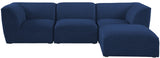 Miramar Contemporary Modular Sectional in Soft Cream Linen - Durable, Stylish, and Versatile Comfort
