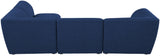 Miramar Contemporary Modular Sectional in Soft Cream Linen - Durable, Stylish, and Versatile Comfort
