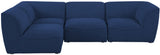 Miramar Contemporary Modular Sectional in Soft Cream Linen - Durable, Stylish, and Versatile Comfort